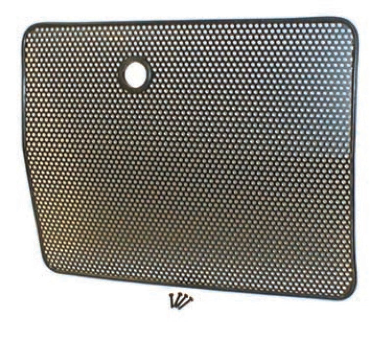 Protection anti-insectes pour radiateur noir Rugged Ridge 87-95 Jeep Wrangler YJ