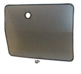 Protection anti-insectes pour radiateur noir Rugged Ridge 87-95 Jeep Wrangler YJ
