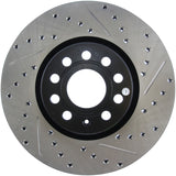 Disque de frein sport fendu et percé StopTech