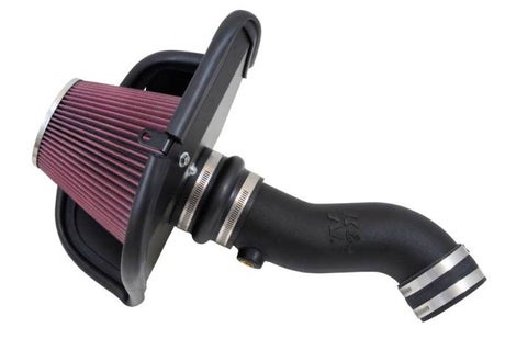 Kit d'admission d'air hautes performances K&amp;N 14-15 Jeep Cherokee V6 3,2 L