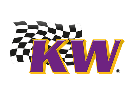 Kit de suspension à ressorts hélicoïdaux V3 pour Mercedes-Benz Classe C (W204) C250/C300/C350 Sedan RWD avec amortisseurs électroniques KW 08-14