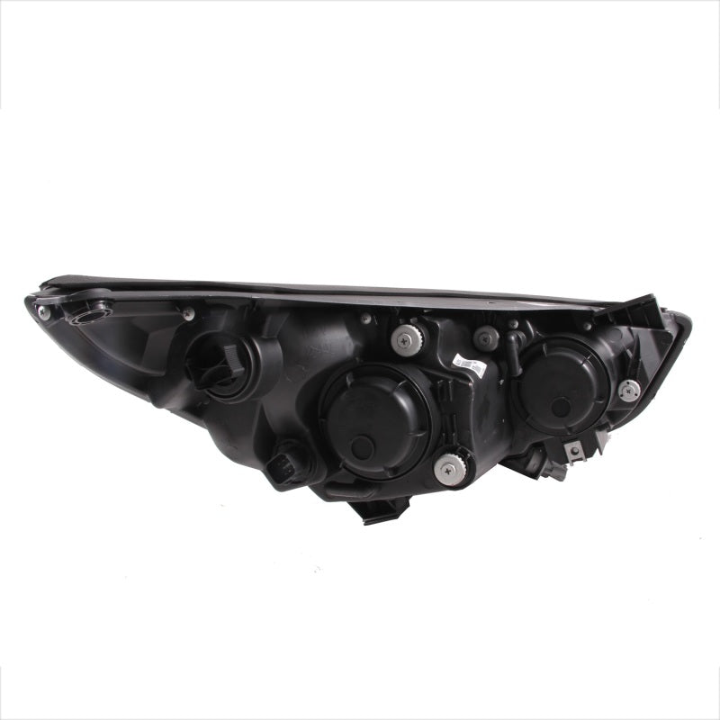 Phares de projecteur ANZO 2011-2013 Kia Sorento avec halo chromé (CCFL)