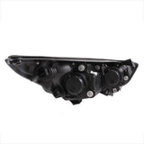 Phares de projecteur ANZO 2011-2013 Kia Sorento avec halo chromé (CCFL)