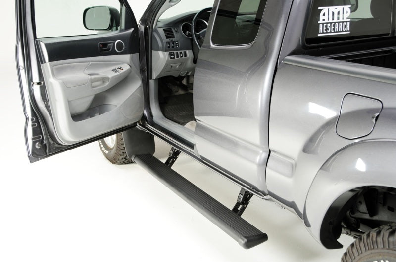 Toyota Tacoma 2016-2017 Double Cab/Access PowerStep d'AMP Research - Noir