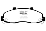 Plaquettes de frein Bluestuff Street et Track Day d'EBC Brakes