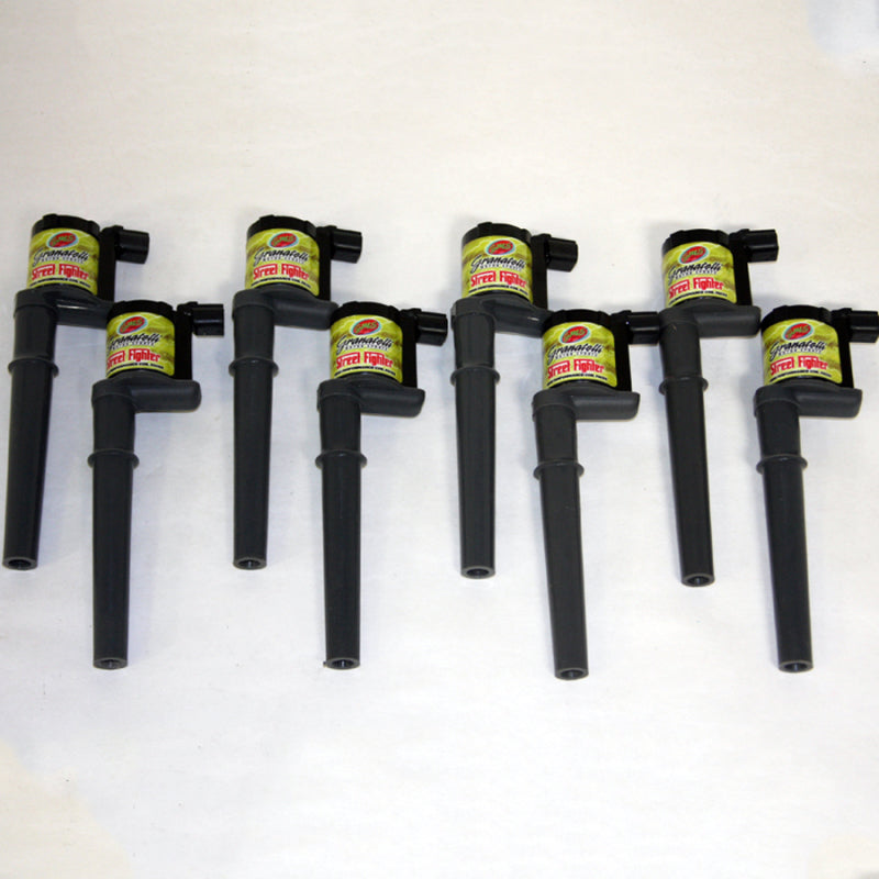 Packs de bobines d'allumage Granatelli 99-14 Ford 4,6 L/5,4 L 4 V OEM - Noir (ensemble de 8)