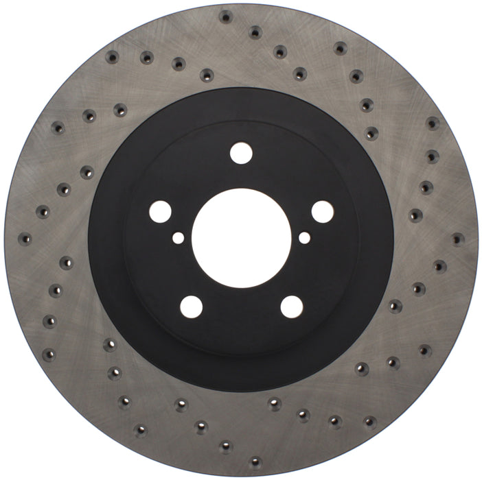 Rotor avant droit percé StopTech 02-10 WRX