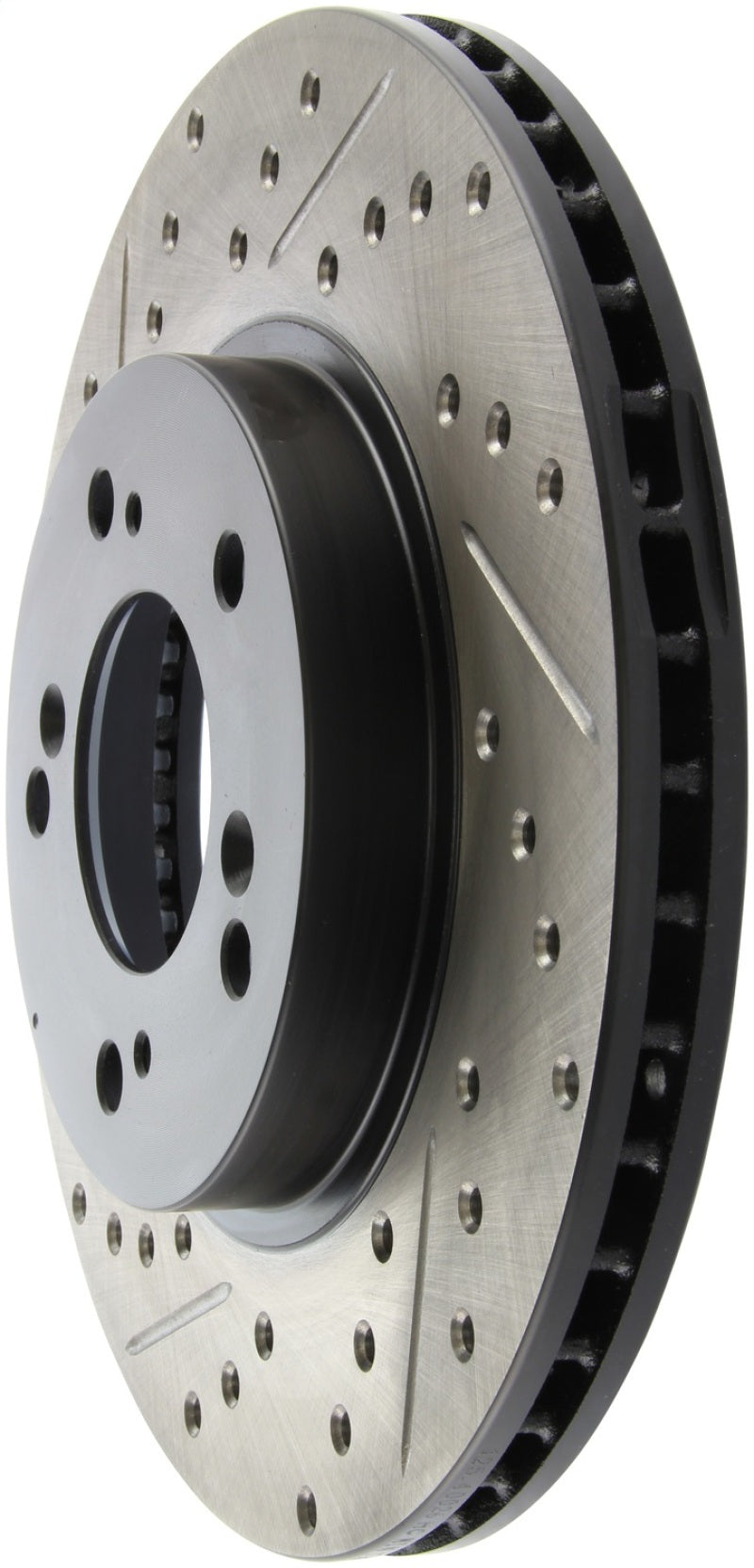 Rotor avant droit rainuré et percé StopTech pour Acura Integra Type R 97-01 / Honda CR-V 97-01