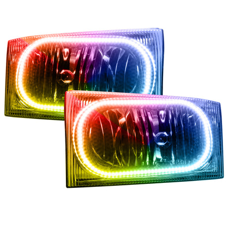 Oracle 99-04 Ford F250 LED HL - ColorSHIFT sans contrôleur VOIR LA GARANTIE
