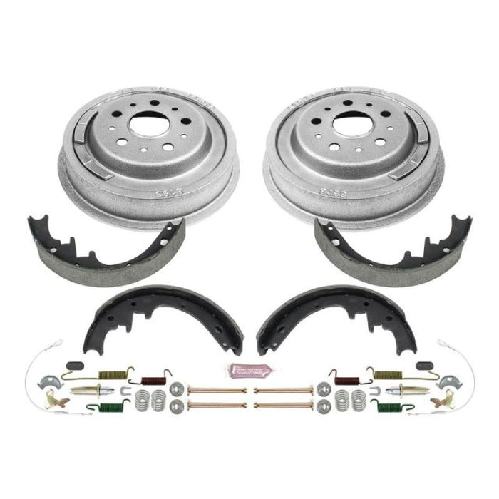 Kit de tambour arrière Power Stop Autospecialty pour Mercury Cougar 67-69