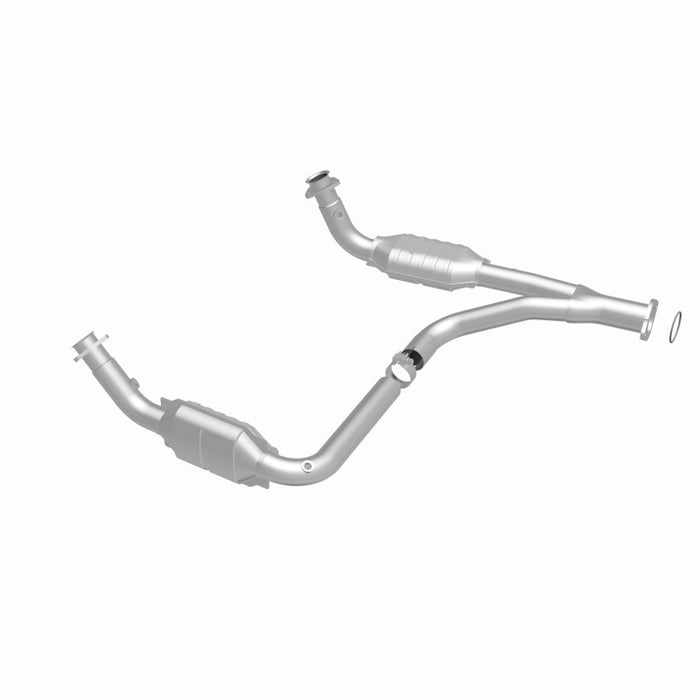 Ensemble de tuyaux en Y MagnaFlow Conv DF 07-09 Chevrolet/GMC Silverado/Sierra 2500 HD 6,0 L, excluant Classic