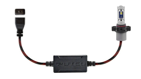 Ampoules antibrouillard Putco Nitro 360 - Blanc/Jaune - H16