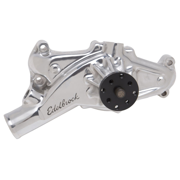 Pompe à eau haute performance Edelbrock pour voitures Chevrolet 1965-68, camions 1966-72, Corvette 1969-1970