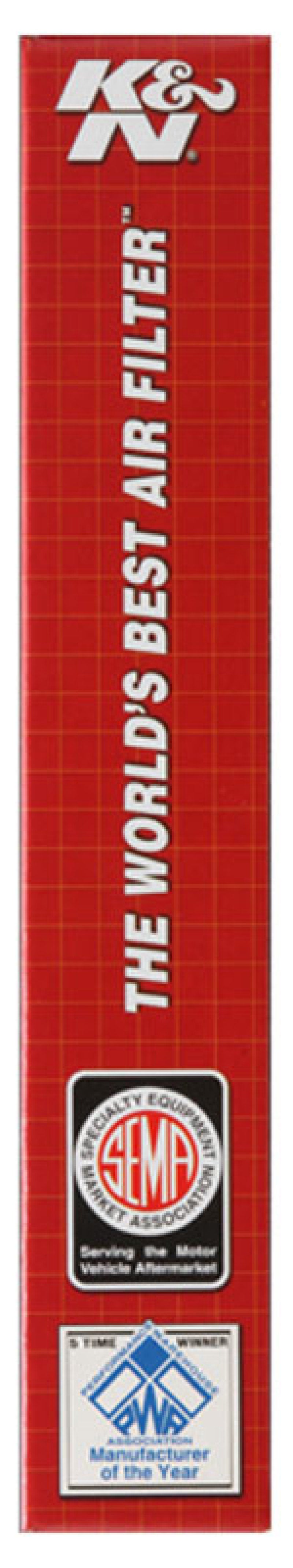 K&N Replacement Air Filter KAWASAKI KLE650; 2019 Pack of 6