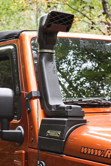 Kit tuba pour Jeep Wrangler 3,6 L/3,8 L XHD 07-18 Rugged Ridge