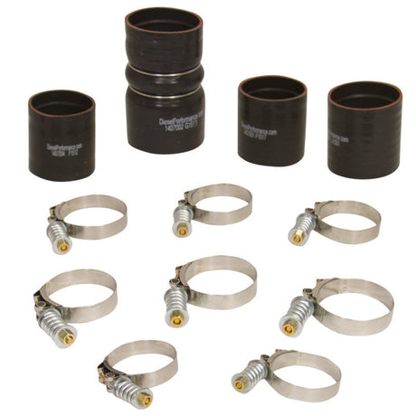 Kit de flexibles et colliers de serrage pour refroidisseur intermédiaire diesel BD - Ford 6,4 L Powerstroke 2008-2010