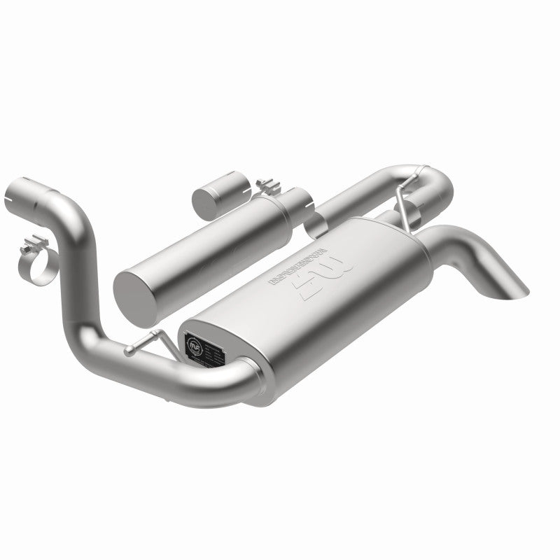 Échappement arrière MagnaFlow 18-23 Jeep Wrangler JL 2,0 L/3,6 L Overland Series