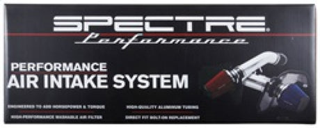 Kit d'admission d'air pour Jeep Grand Cherokee V6-3.6LF/I Spectre 16-18 - Poli avec filtre rouge