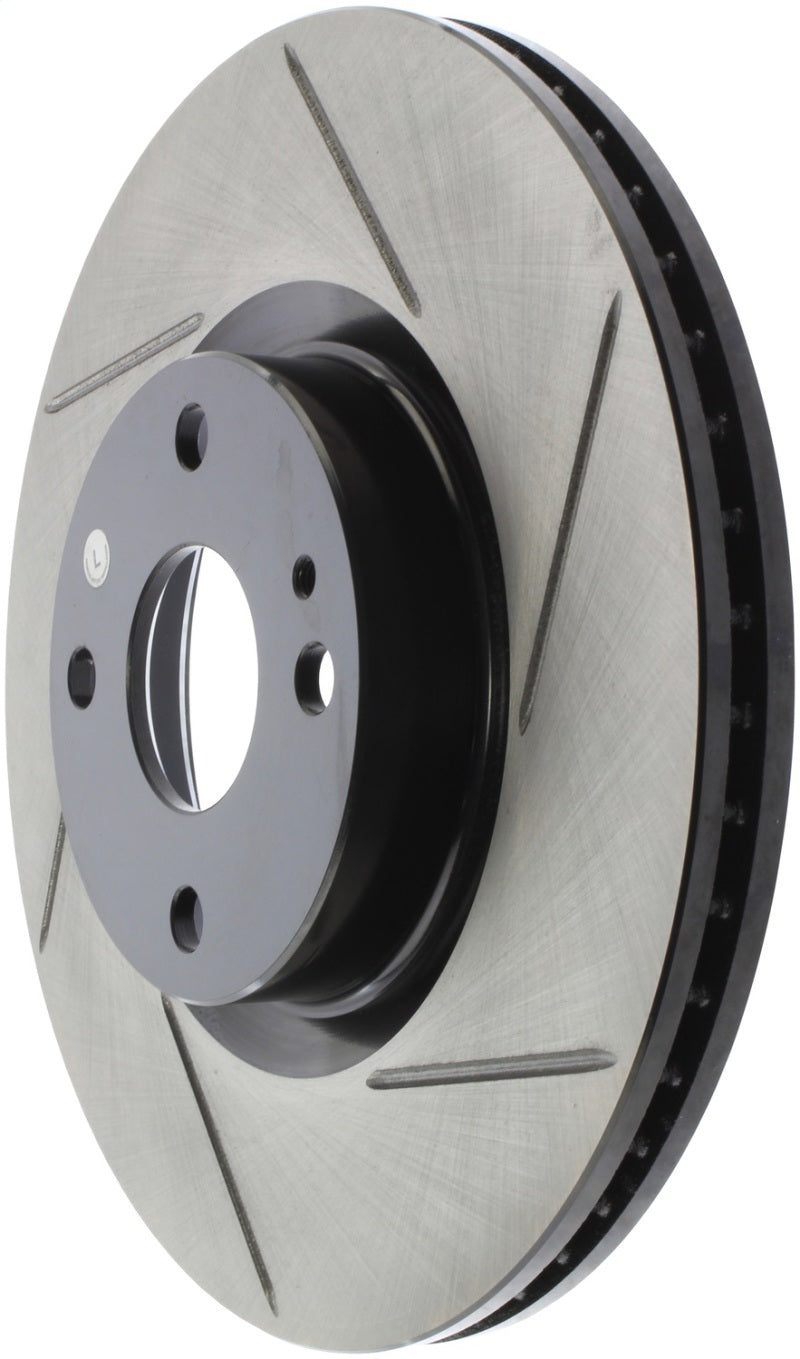 Disque de frein sport fendu côté conducteur avant StopTech 16-17 Mazda MX-5