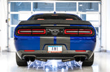 Échappement AWE Tuning 2017+ Dodge Challenger 5.7L Track Edition - Embouts Quad Diamond Black