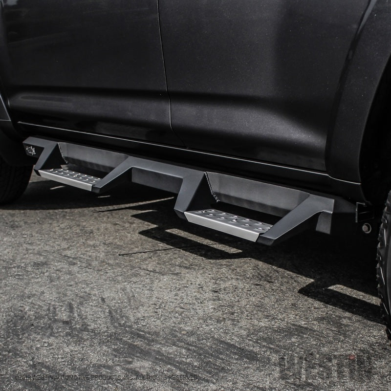 Marchepieds Westin 10-17 Toyota 4Runner Trail Edition (Excl. Ltd) HDX en acier inoxydable - Tex. Blk