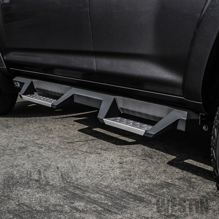 Marchepieds Westin 10-17 Toyota 4Runner Trail Edition (Excl. Ltd) HDX en acier inoxydable - Tex. Blk