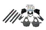 KIT D'ABAISSEMENT Belltech AVEC AMORTISSEURS ND2