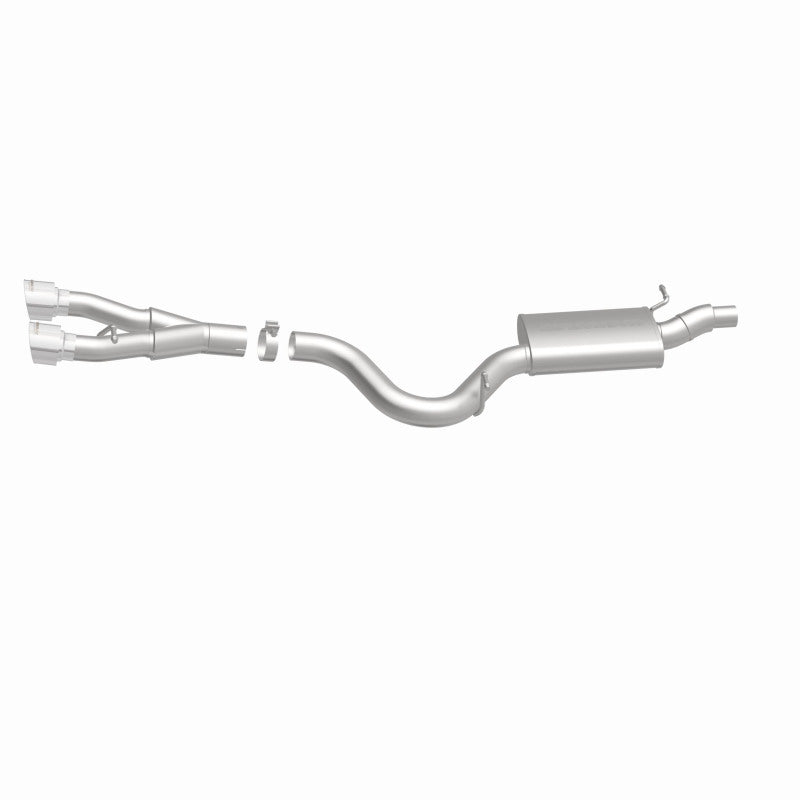 MagnaFlow 12-13 VW Golf L4 2.0L Turbocharged Dual Center Rear Exit Stainless Cat Back Perf Exhaust