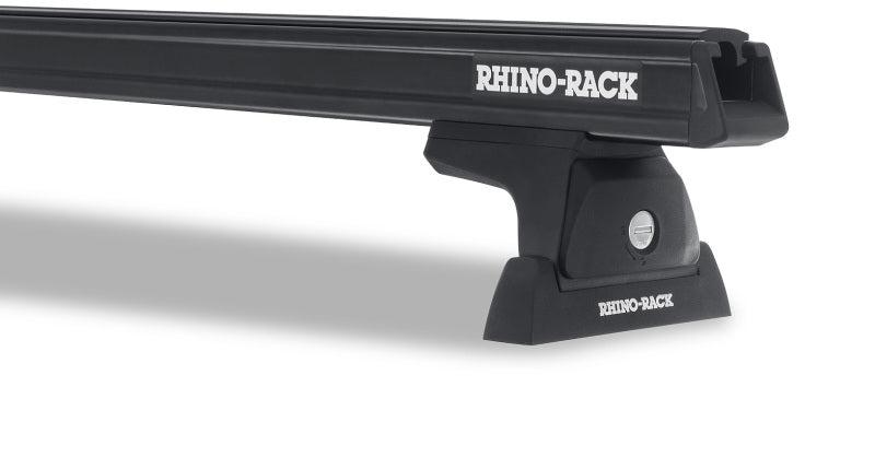 Rhino-Rack 15-19 RAM ProMaster City 2 Door Van Heavy Duty RLT600 Ditch Mount 2 Bar Roof Rack - Black