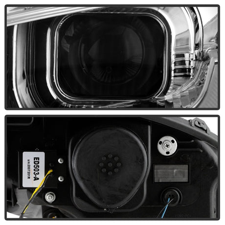 Phares à module LED haute puissance Spyder Apex Series 05-13 Chevrolet C6 Corvette