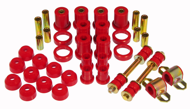 Kit total Prothane 84-87 Pontiac Fiero - Rouge