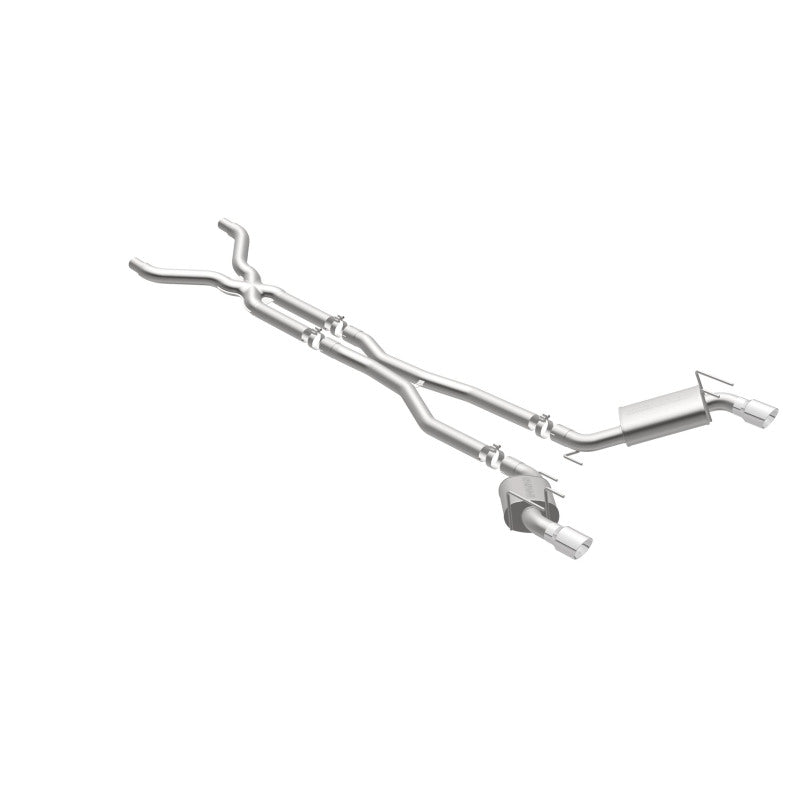 Échappement Catback Performance MagnaFlow 10-11 Camaro 6,2 L V8 3 pouces Competition Series en acier inoxydable