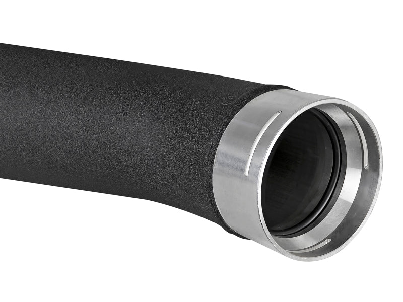 Tube côté froid de refroidisseur intermédiaire aFe Bladerunner 3,5 po-3 po noir - 18-19 Ford F-150 V6-3,0 L (td)