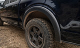 Élargisseurs de pare-chocs Bushwacker 11-16 Ford F-250 Super Duty de style d'origine, 2 pièces - Noir
