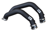 Tuyau de charge interne en aluminium Injen 15-16 pour BMW M3 (F80)/M4 (F82/83) 3,0 L L6 Twin Turbo 2 pièces - Noir froissé