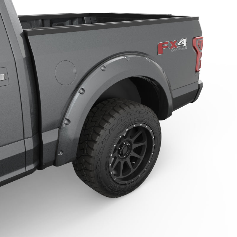 EGR 2018 Ford F150 Bolt-On Look Color Match Fender Flares - Set - Magnetic