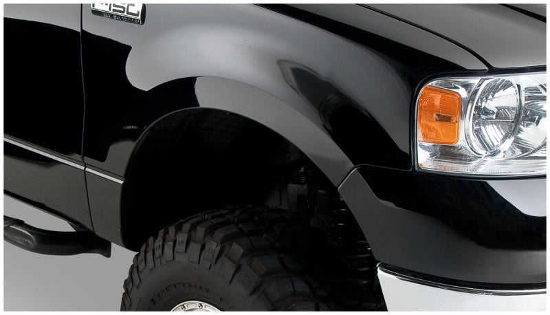 Bushwacker 04-08 Ford F-150 Extend-A-Fender Style Flares 2 pièces - Noir