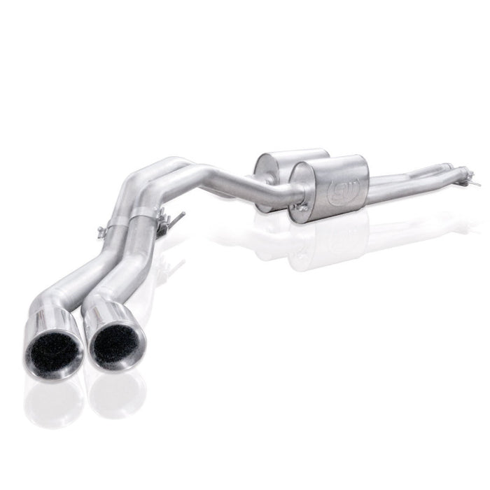 Échappement Stainless Works Chevy Silverado/GMC Sierra 2007-16 5,3 L/6,2 L Sortie de pneu arrière passager