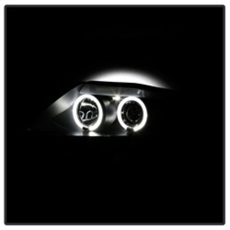 Spyder BMW Z4 03-08 Projector Headlights Xenon/HID Model Only - LED Halo Black PRO-YD-BMWZ403-HID-BK