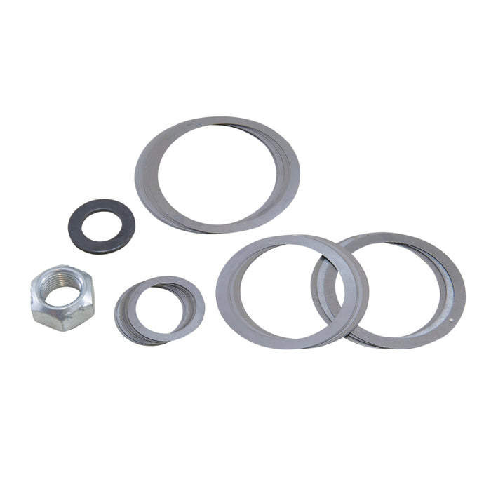 Kit de cales de rechange pour support de boîte de vitesses Yukon Gear pour Dana 60/61 et 70U