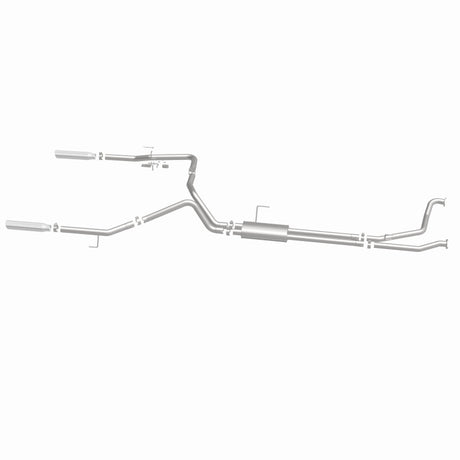 Système MagnaFlow C/B 2010 Nissan Titan 5,6 L