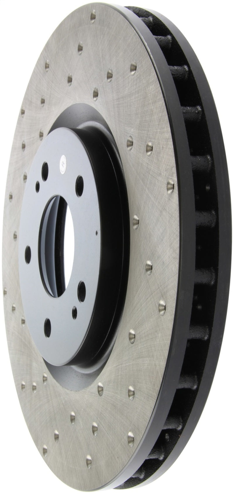 Rotor avant droit percé StopTech 03-06 Mitsubishi Lancer Evo AWD