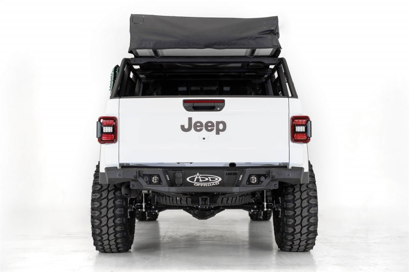 Addictive Desert Designs 2020 Jeep Gladiator JT Stealth Fighter Rear Bumper