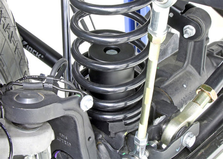 Kit de butée de suspension avant RockJock JL avec entretoises en aluminium billette