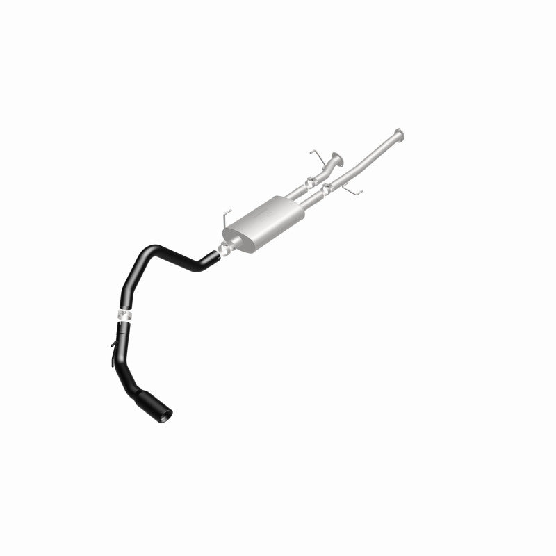 MagnaFlow Cat-Back Exhaust 09-13 Toyota Tundra V8 5.7L 3in SS Black Tip Single Side Exit