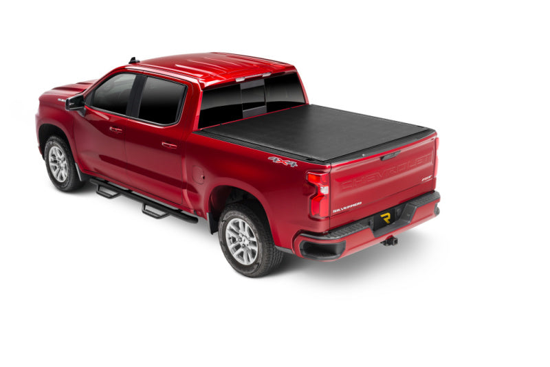 Truxedo 20-21 GMC Sierra et Chevrolet Silverado 1500 (nouvelle carrosserie) avec CarbonPro 5 pieds 9 pouces Sentry Bed Cove