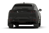 Garde-boue Rally Armor 21-23 Ford Mustang Mach-E Black UR avec logo noir métallisé