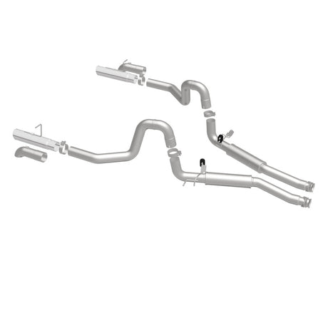 Système MagnaFlow C/B 87-93 Mustang GT 5.0L 3 pouces