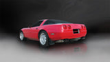 Corsa 1990-1995 Chevrolet Corvette C4 ZR1 5.7L V8 LT5 Black Sport Cat-Back Exhaust