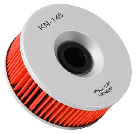 Filtre à huile K&amp;N Yamaha 3,969 po de diamètre extérieur x 1,531 po de hauteur